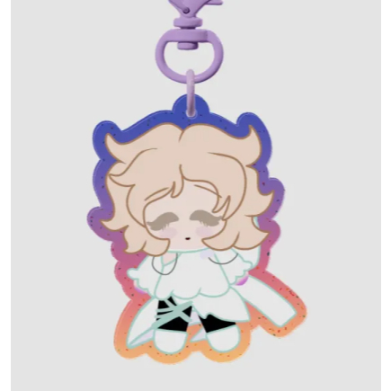 Alien Stage/ALNST Fanmerch Keychain ( LUKA VARIANT )