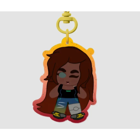 Alien Stage/ALNST Fanmerch Keychain ( HYUNA VARIANT )