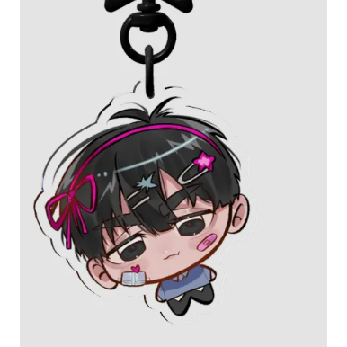 Ivan Alien Stage acrylic Keychain