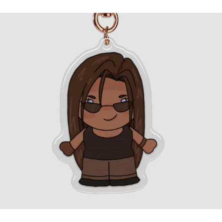 ALNST - Hyuna Keychain SƯƠNG DECOR SHOP