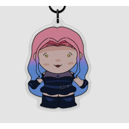 ALNST - Mizi Keychain SƯƠNG DECOR SHOP 12