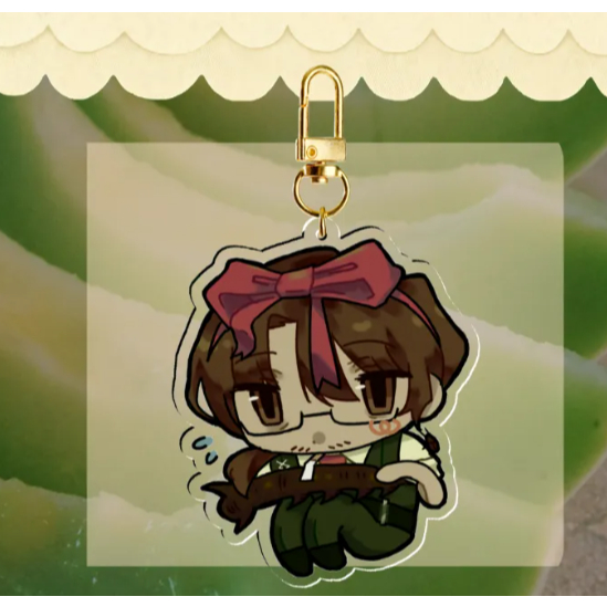 Limbus Company || Gregor Keychain