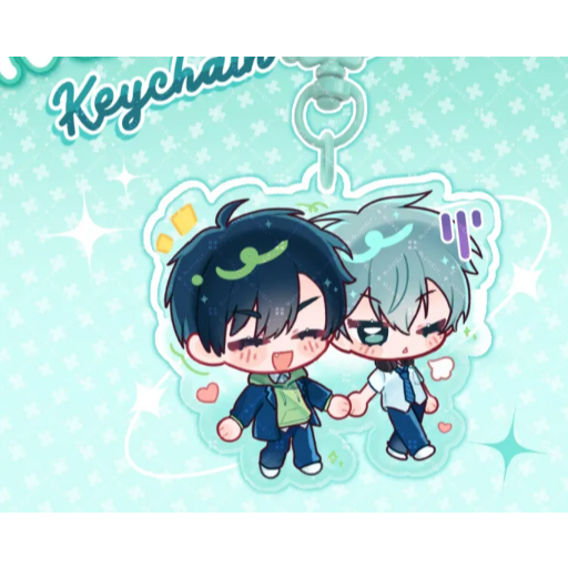 IvanTill Alien Stage Keychain  SƯƠNG DECOR SHOP