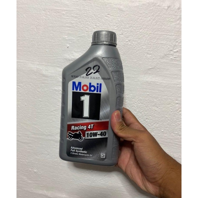 Nhớt tổng hợp nhập khẩu cao cấp Mobil 1 Racing 10W40