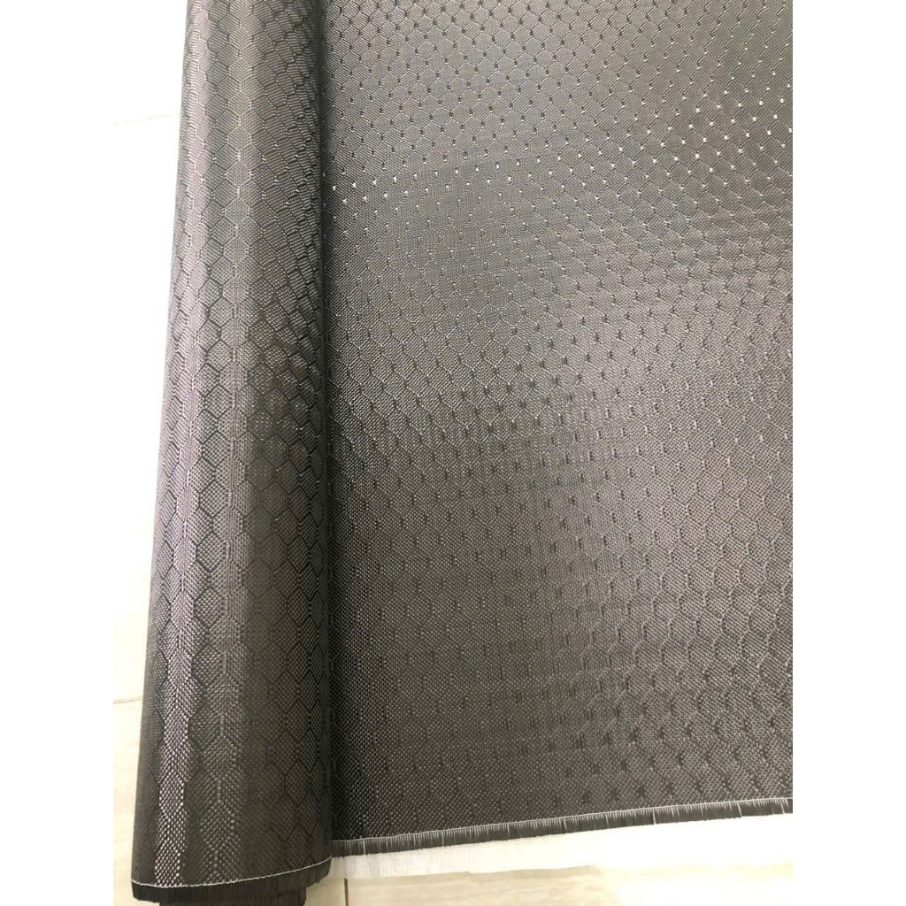 Vải carbon 3k-240g/m2 họa tiết tổ ong