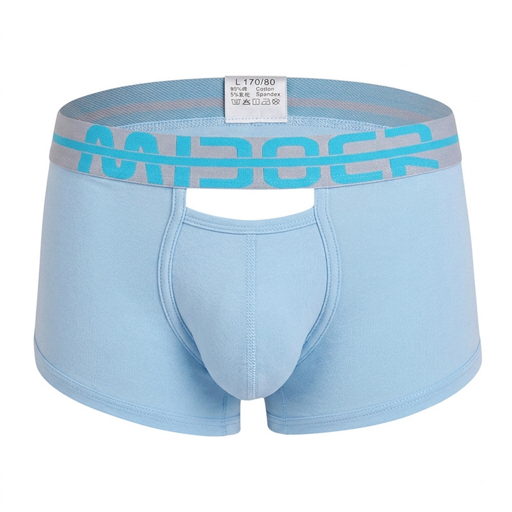 Quần Lót Nam Boxer Hở Mông Đặc Biệt Cao Cấp (che tên hàng khi giao)