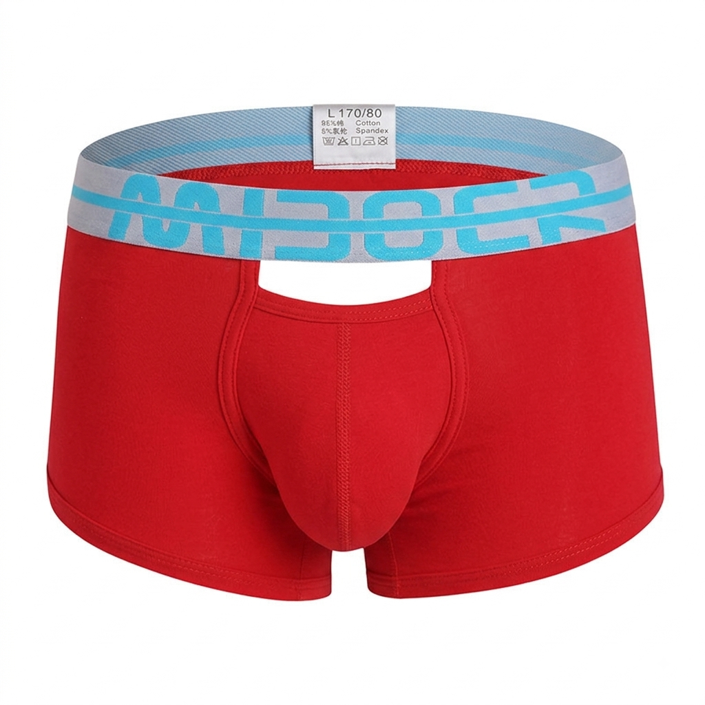 Quần Lót Nam Boxer Hở Mông Đặc Biệt Cao Cấp (che tên hàng khi giao)