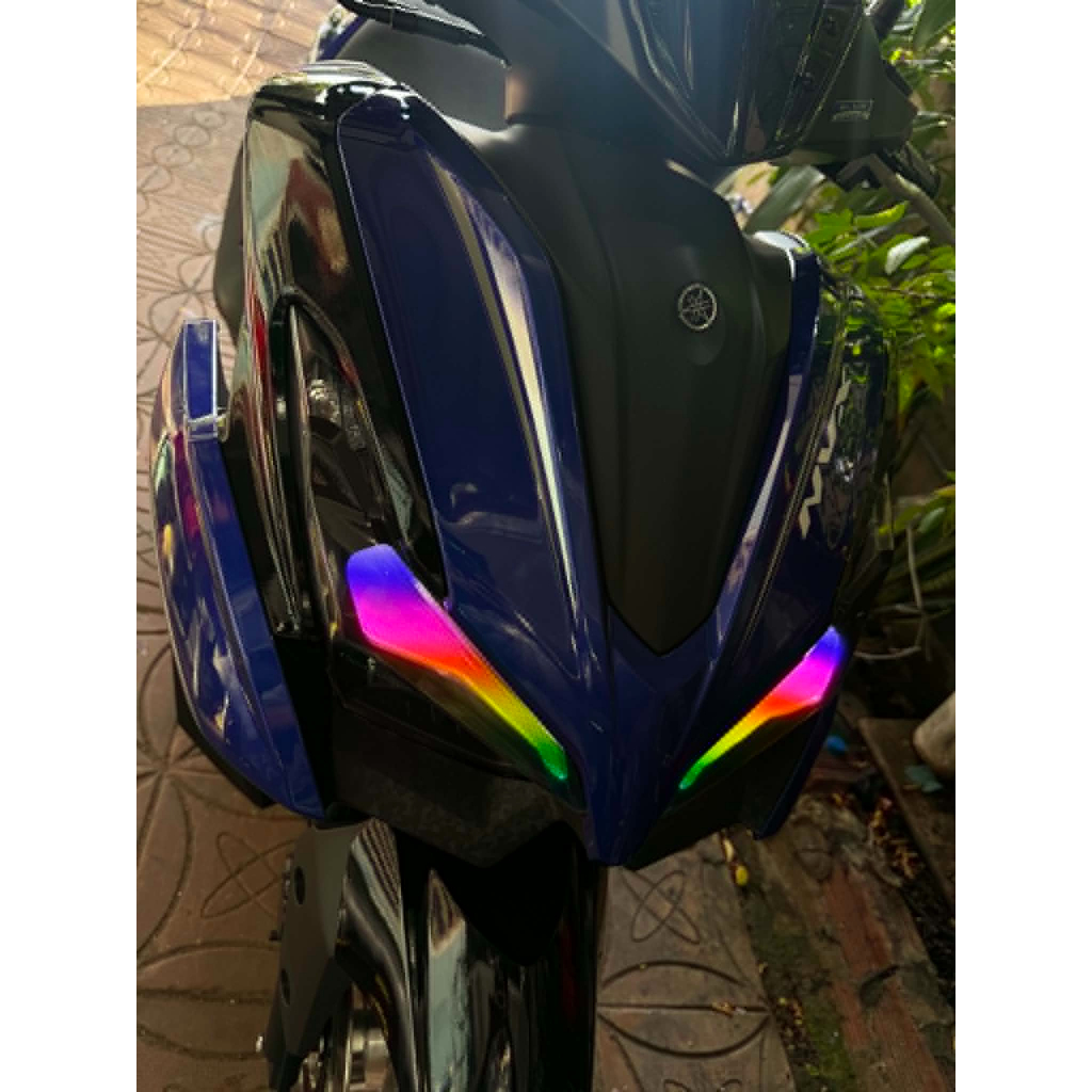 Tem dán đèn demi xe NVX V3 keo trong nhiều màu