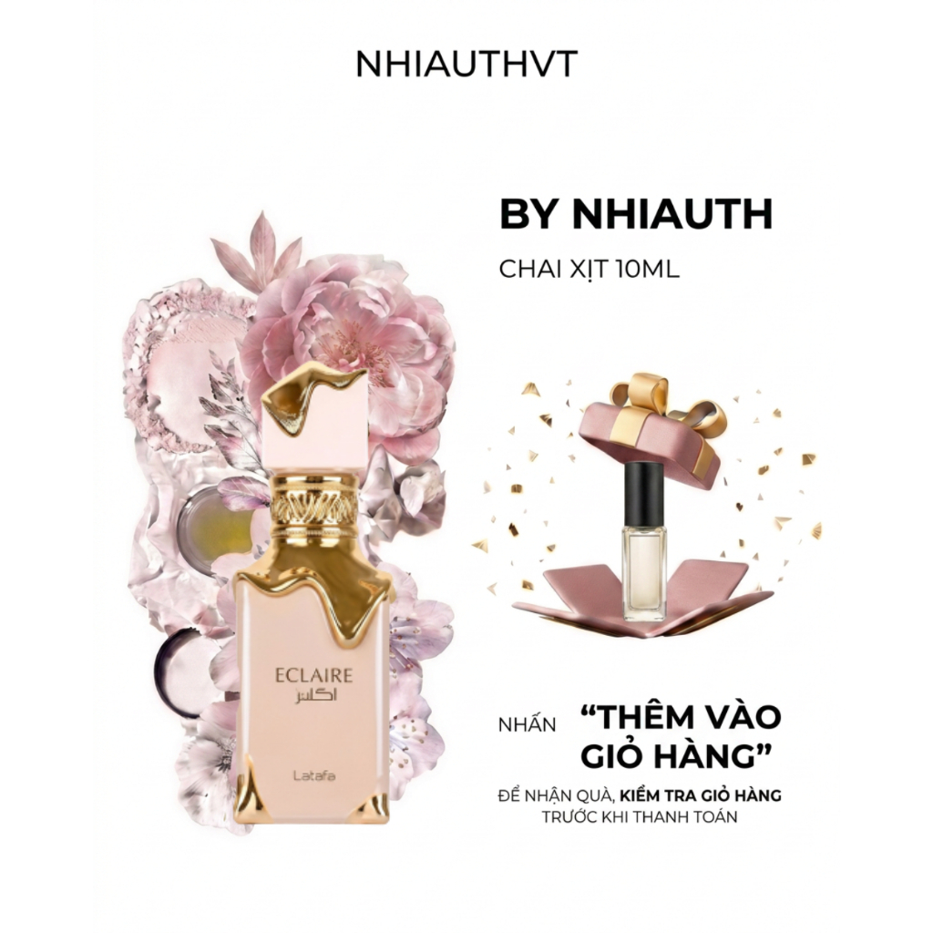 Nước Hoa Nữ Lattafa Eclaire EDP 100ML