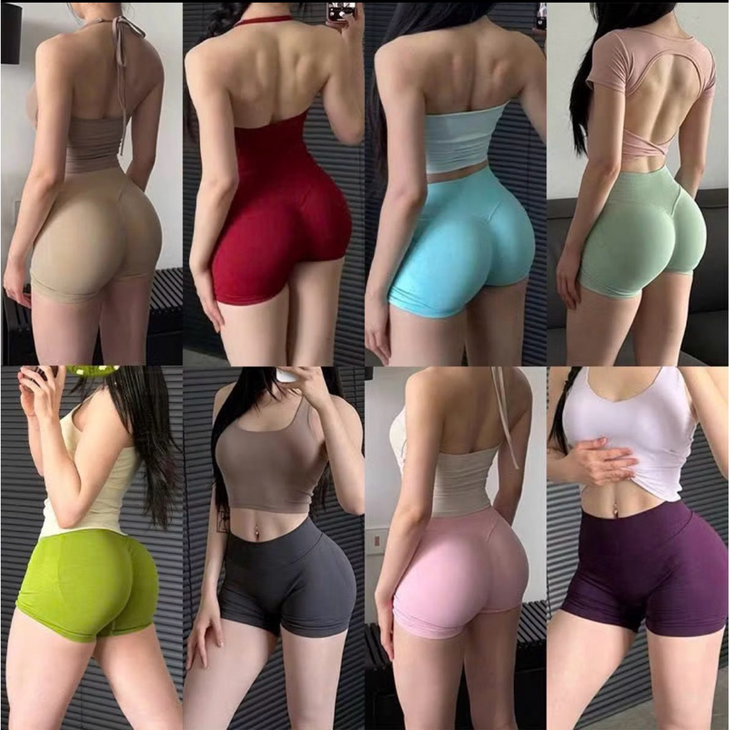 QUẦN ĐÙI DFYNE HÀNG QC Cao Cấp Chất Dệt Q34B Cạp Ngang Nâng V3 Ôm Sát Thể Thao-Gym-Yoga-Chạy Bộ…