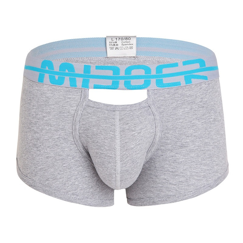 Quần Lót Nam Boxer Hở Mông Đặc Biệt Cao Cấp (che tên hàng khi giao)