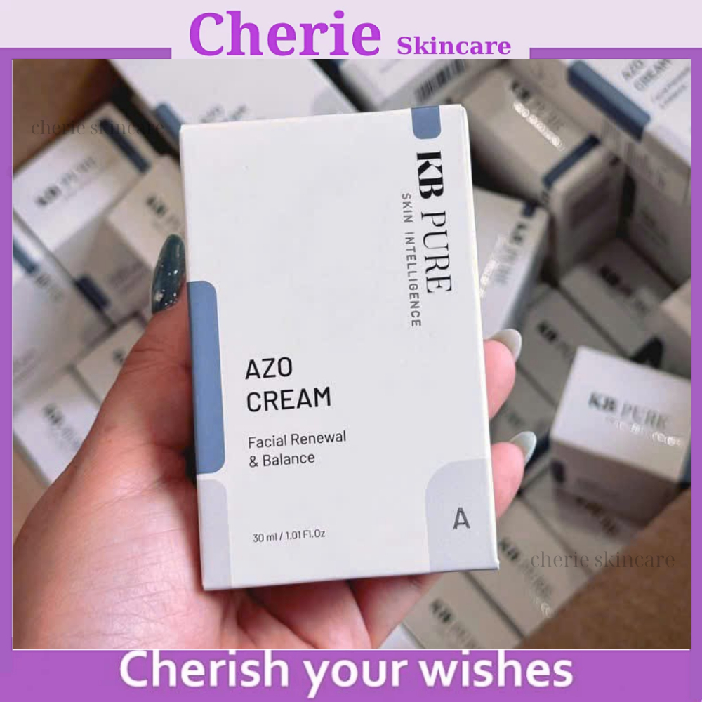 (công ty) Kem dưỡng KB PURE AZO CREAM 30ml giảm mụn cực mạnh