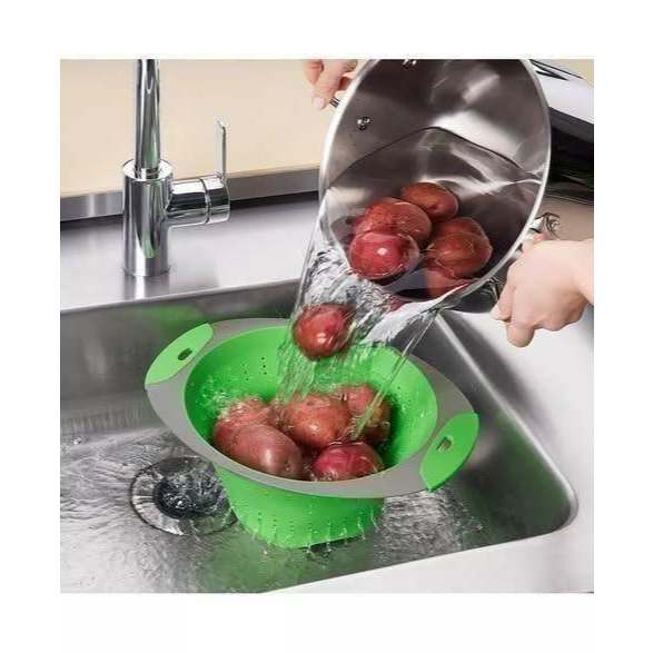 Rổ gấp silicon Oxo