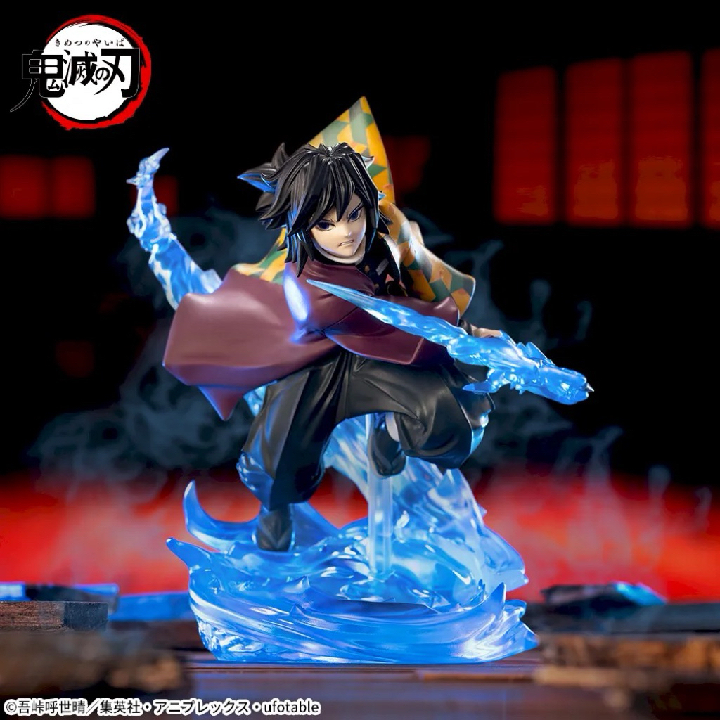 Mô Hình Kimetsu No Yaiba - Tomioka Giyuu Xross Link Figure Chính Hãng SEGA