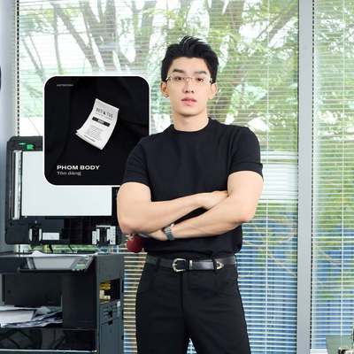 Áo thun nam Ben & Tod B1210 032 & BF046 cotton lạnh, cao cấp, nam tính