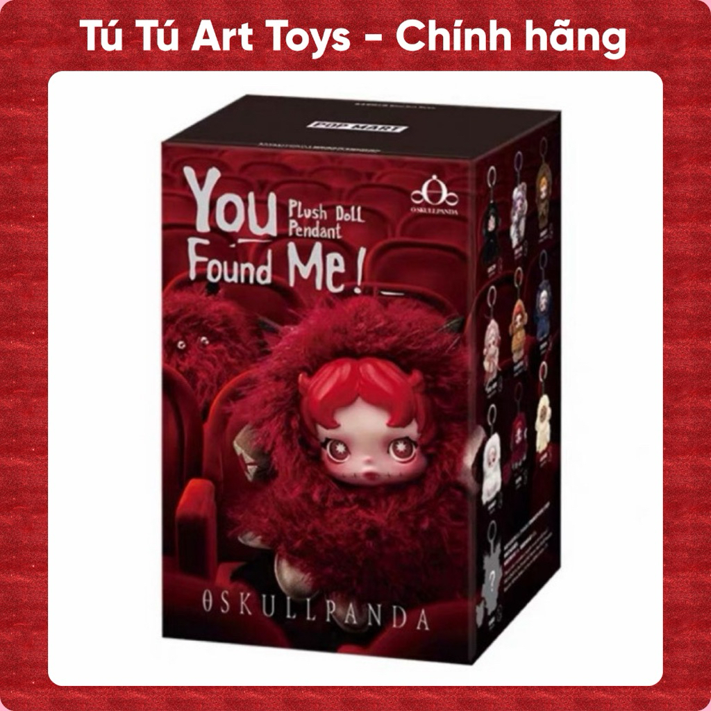 [Chính hãng + Sẵn] Skull You Found Me newseal checkcard