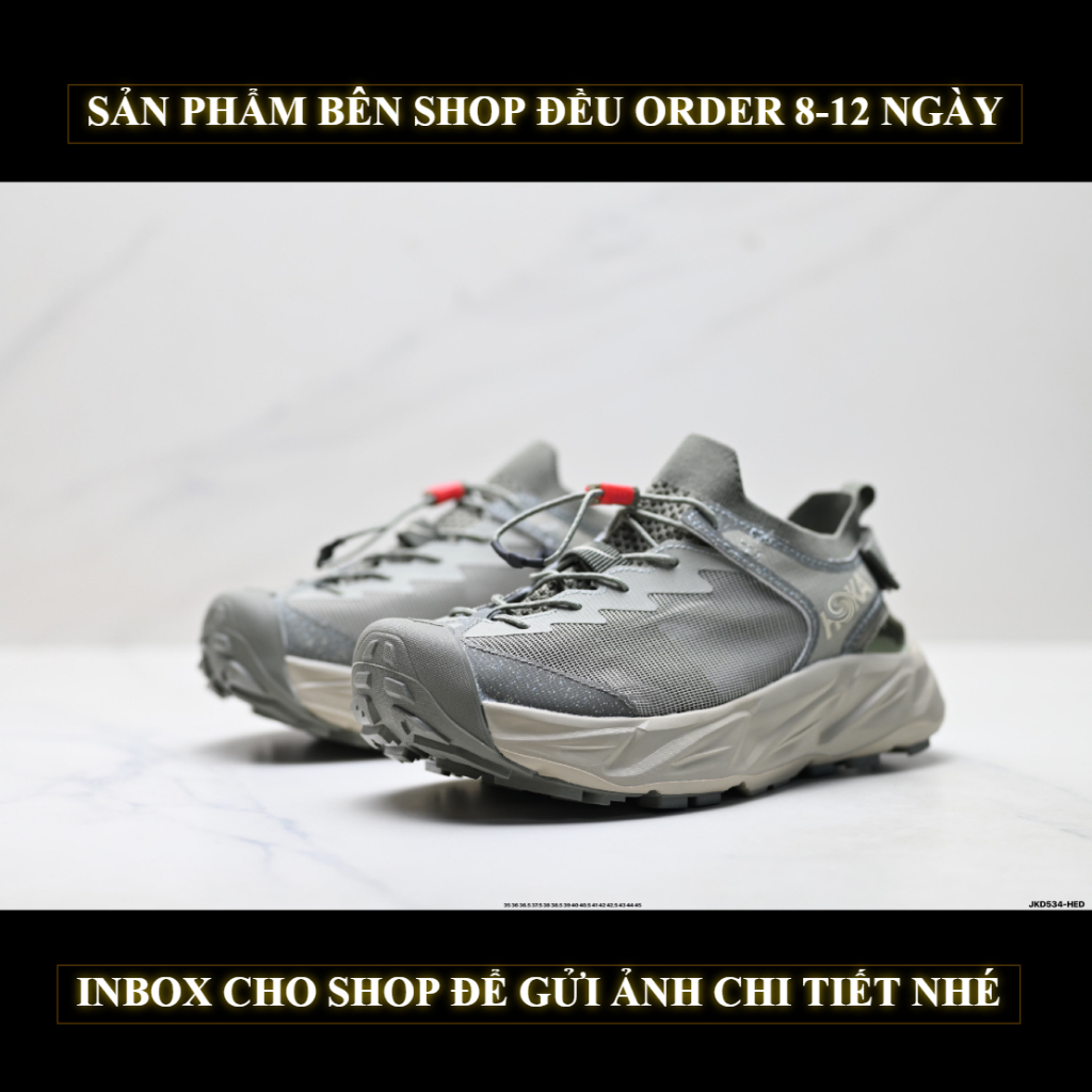 Pre-Order Giày Sneaker, Chạy, Gym, Bóng Rổ, Tennis, Cầu Lông, Pickleball.Hoka-Hopara-2-JKD534-HED