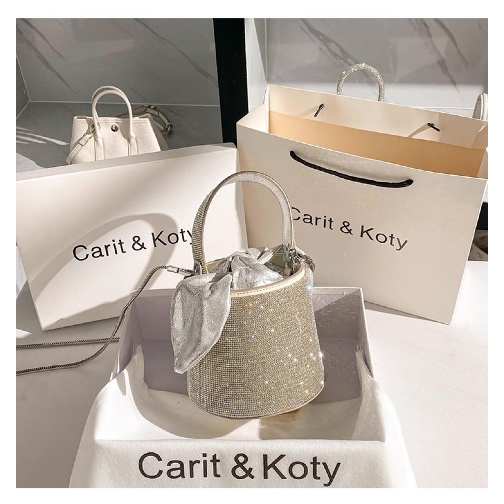 CARIT & KOTY Túi xách chính hãng Full box