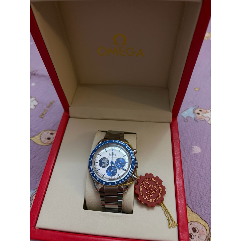 Đồng hồ 0me.ga Snoopy đã bóc seal, còn nguyên box