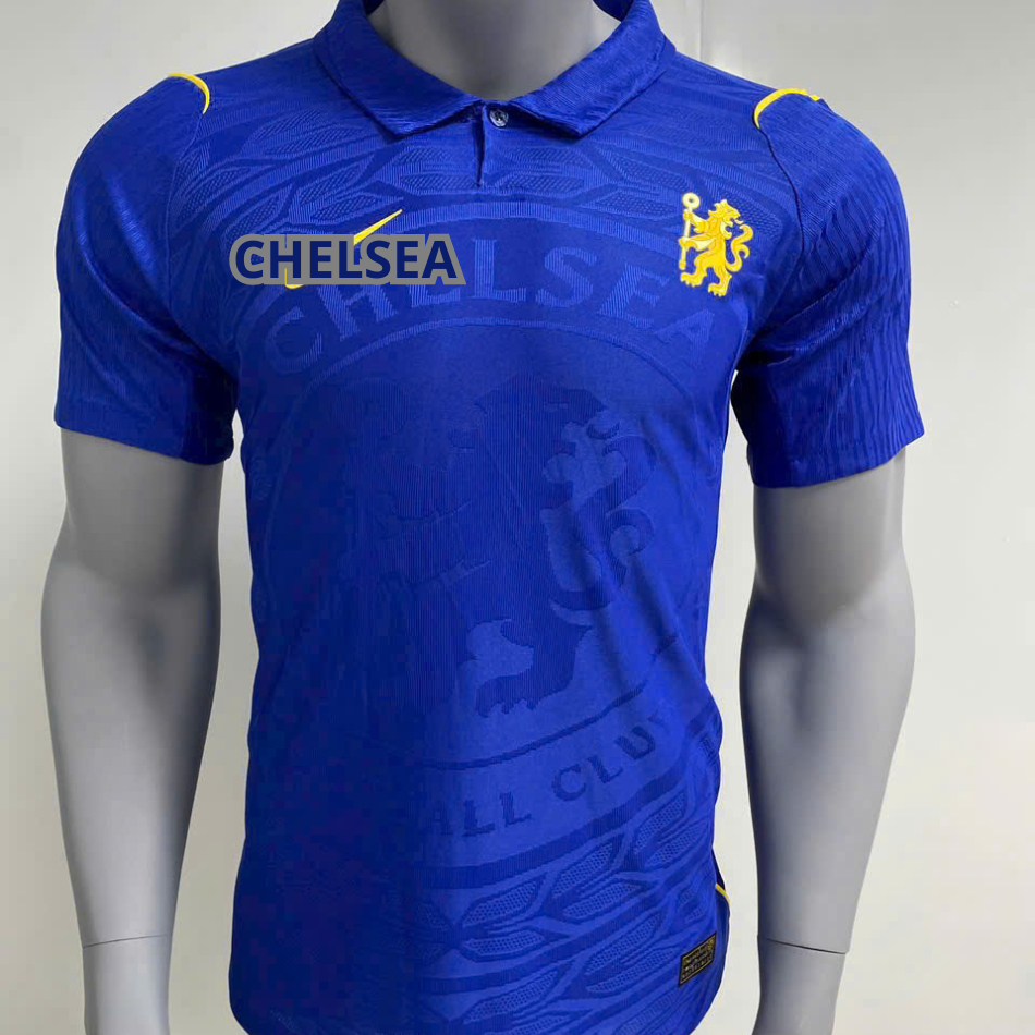 Áo Bóng Đá CHELSEA, Áo CHELSEA Player XANH 2026 - Chuẩn Áo Đấu, Hàng Nhập Khẩu Cao Cấp