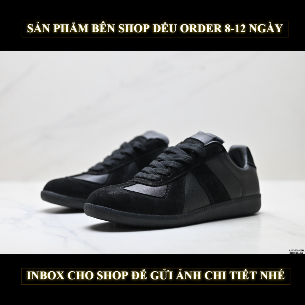 Pre-Order Giày Sneaker, Chạy, Gym, Bóng Rổ, Tennis, Cầu Lông, Pickleball.Maison Margiela-JJD103-HZH