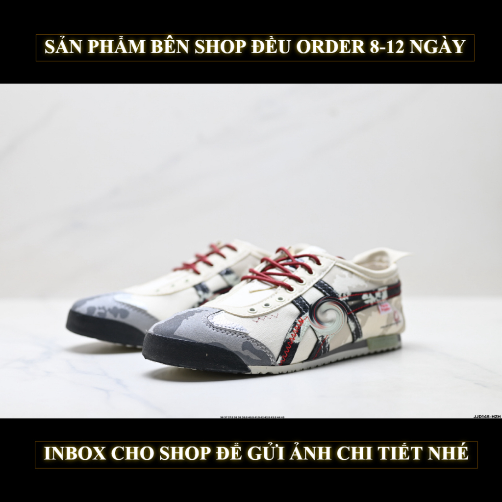 Pre-Order Giày Sneaker, Chạy, Gym, Bóng Rổ, Tennis, Cầu Lông, Pickleball.Onitsuka Tiger NIPPON MADE 