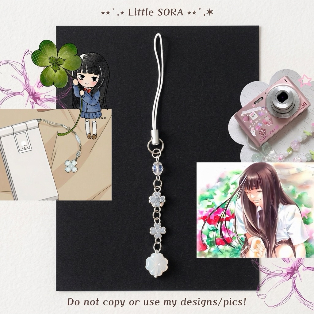 Little SORA | Dây treo móc khóa điện thoại '𝐒𝐚𝐰𝐚𝐤𝐨' 𝗣𝗵𝗼𝗻𝗲𝗰𝗵𝗮𝗿𝗺