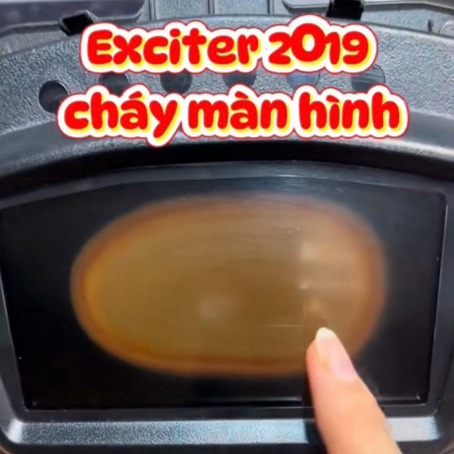 Màn Hình Đồng Hồ Exciter 2019 Có Hàn Chân – LCD Đồng Hồ Yamaha Exciter 150 2019