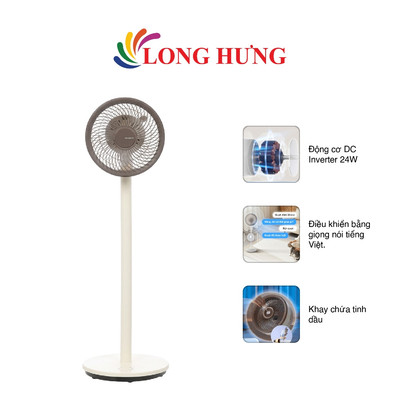 Quạt đứng Sharp PJ-CD227V-W - Hàng chính hãng
