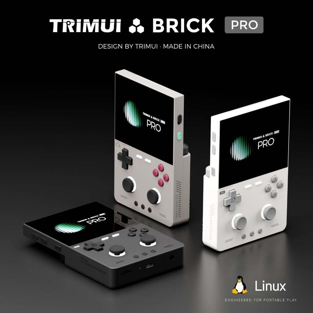 Trimui Brick Pro siêu xịn trong phân khúc dưới 2tr | Cài sẵn port , bộ game chọn lọc | izzygame