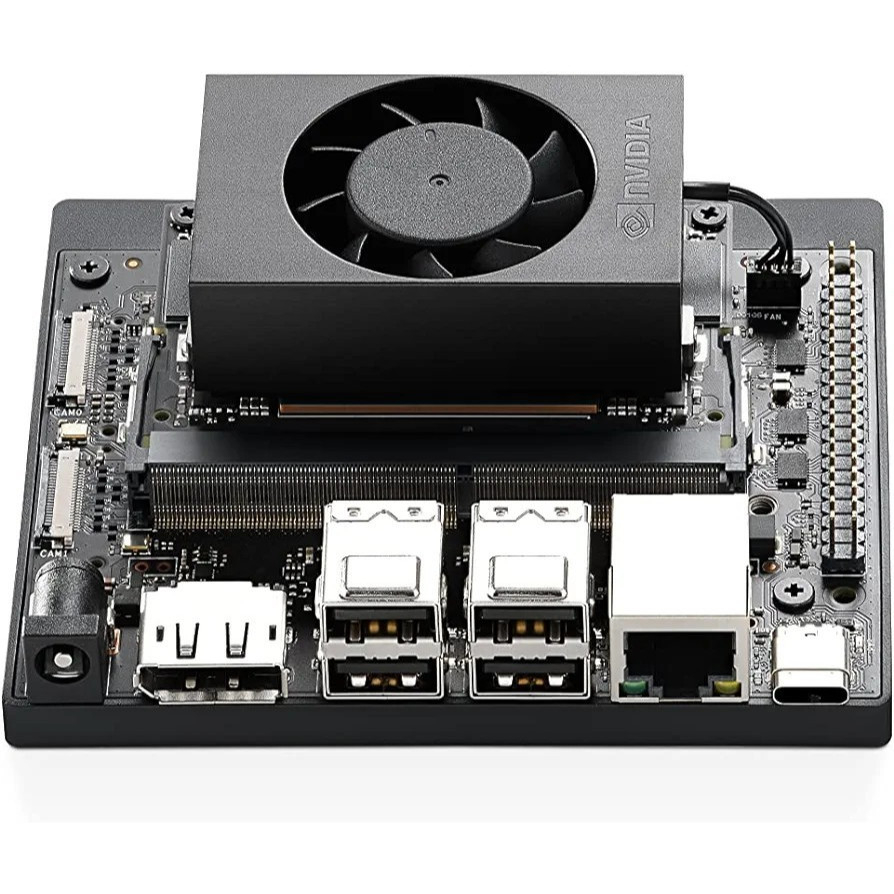 Máy tính AI NVIDIA Jetson Orin Nano Super Developer Kit 8GB 6 Core ARM Cortex-A78AE v8.2
