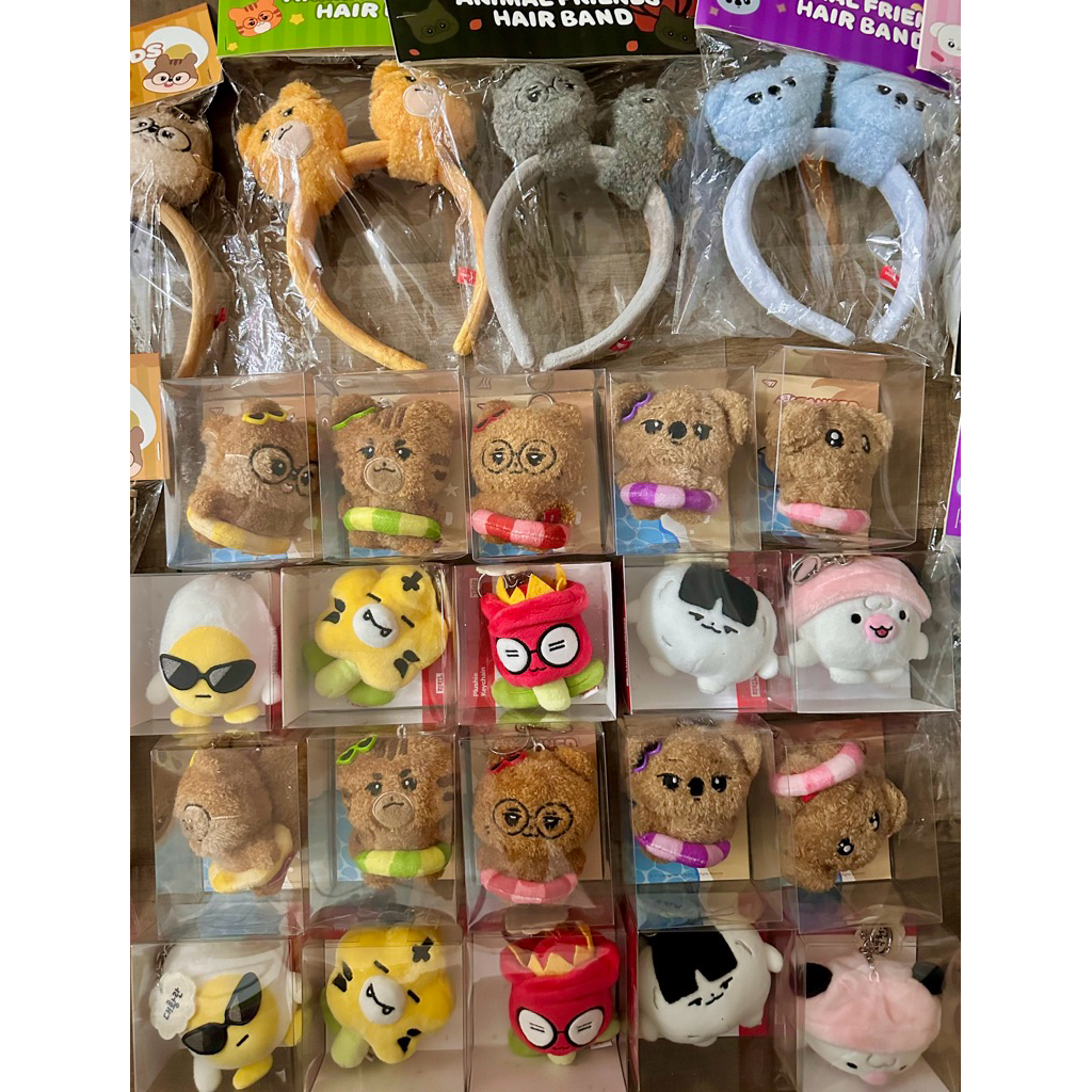 (Hàng sẵn) TỔNG HỢP PLUSHIE HG T8-T1