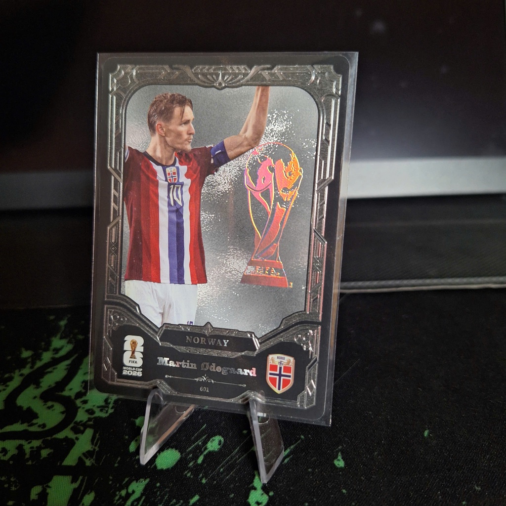 Odegaard Norway, Kayou World Cup 2026, Thẻ Panini chính hãng