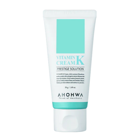 Ahohwa Vitamin Cream K 50g – Kem Dưỡng Da Vitamin K, Hỗ Trợ Phục Hồi & Chăm Sóc Da – Hàng công ty