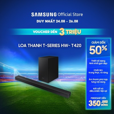 Loa Thanh T-series HW- T420