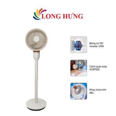Quạt đứng Sharp PJ-CD603V-C - Hàng chính hãng