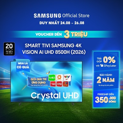 Smart Tivi Samsung U8500H - Mới 2026