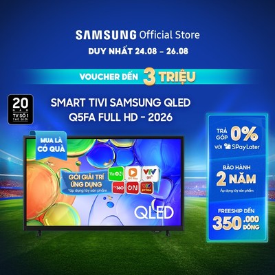 Smart Tivi Samsung QLED Q5FA Full HD - 2026 