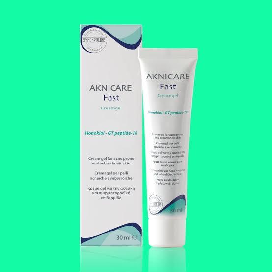 Kem Giảm Viêm Mụn, Kiểm Soát Bã Nhờn Aknicare Fast Cream Gel 30ml
