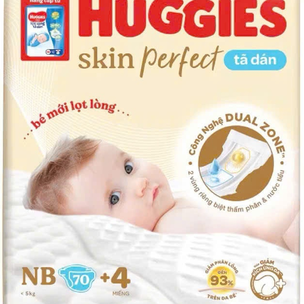 Miếng lót Huggies NB1 +4
