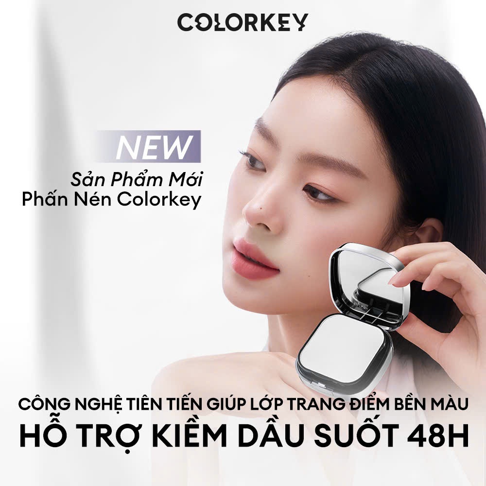 PHẤN PHỦ NÉN COLORKEY