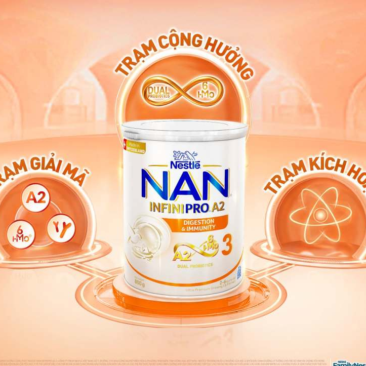 NAN INFINIPRO A2 chính hãng Nestlé