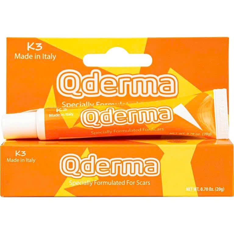 [SALE SỐC] Gel phục hồi da Qderma giúp cải thiện tình trạng sẹo (20g)