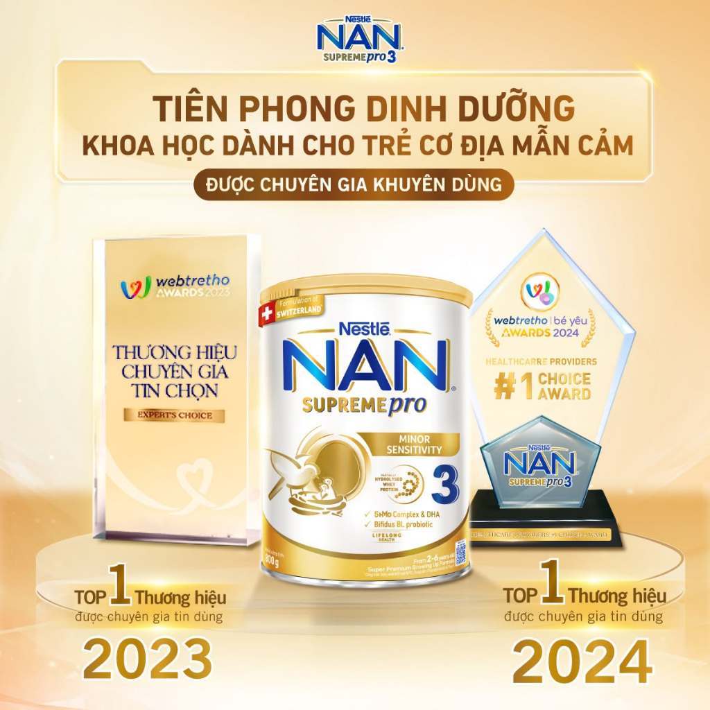 NAN SUPREME PRO chính hãng Nestlé