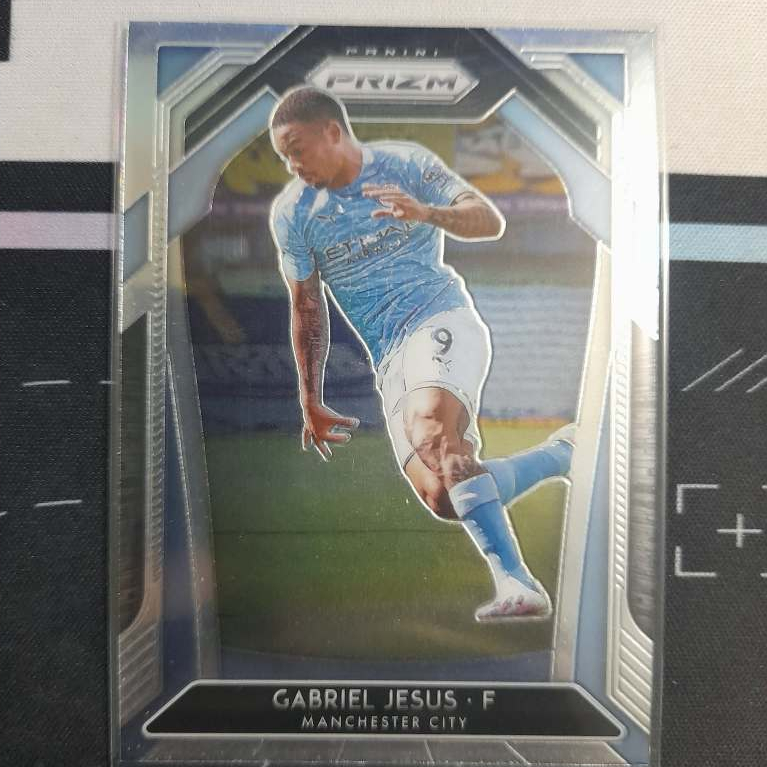 [Thẻ cầu thủ bóng đá] Gabriel Jesus - Manchester City - Base