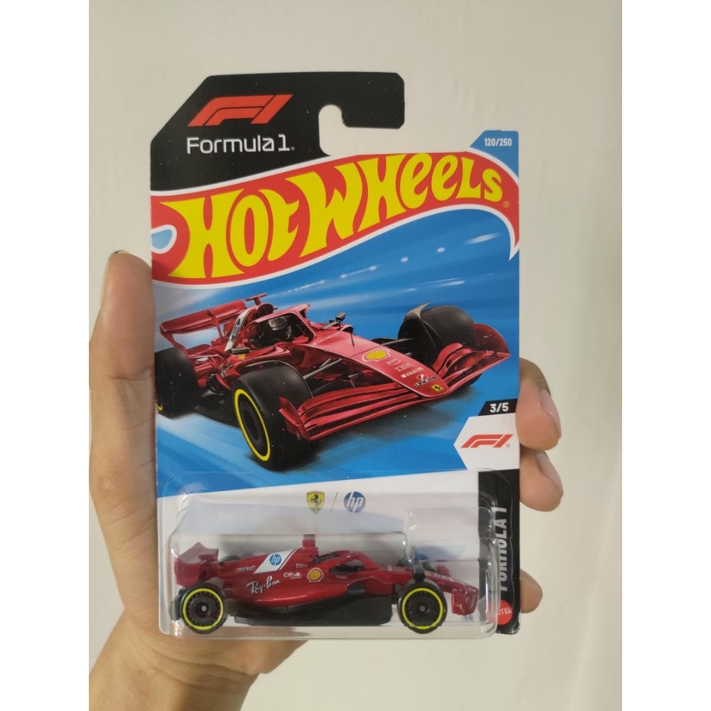 Hot Wheels Scuderia Ferrari HP F1