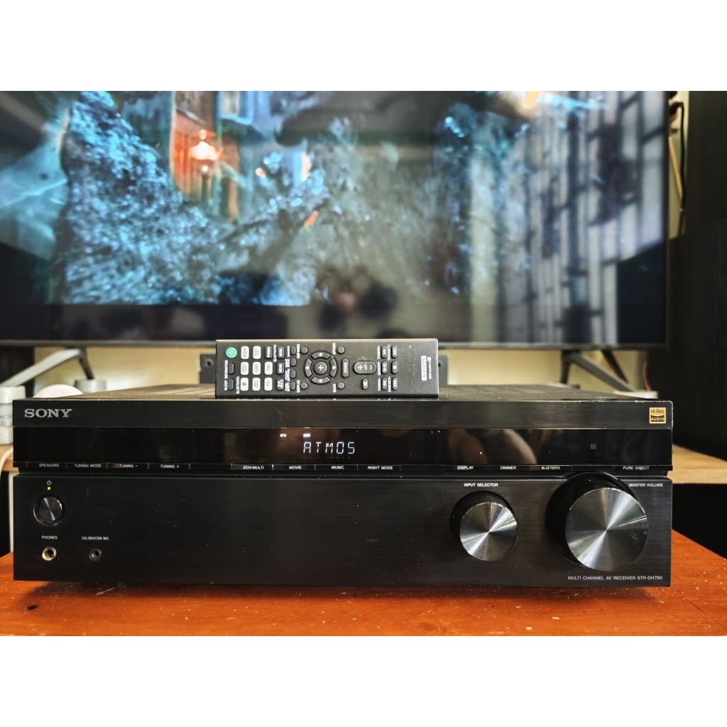 Amply Sony 7.2 đời mới DH790 HDMI 4K Dolby Atmos, HiRes, Bluetooth - Hàng Chính Hãng