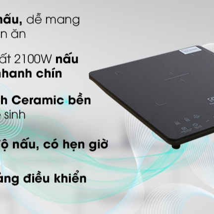 Bếp từ đơn Electrolux ETD42SKA (Xả kho giá rẻ, bảo hành chính hãng)