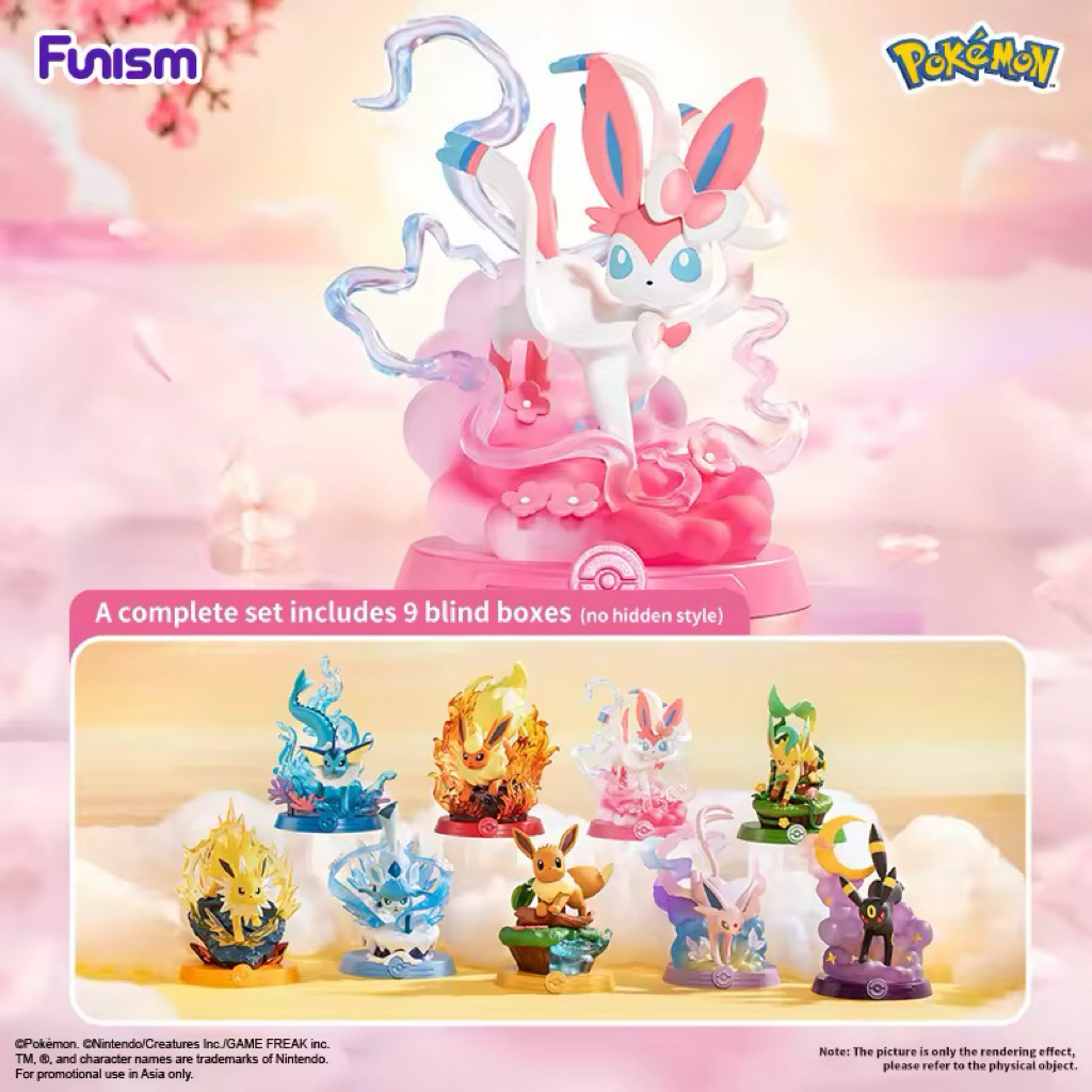 Blind Box Pokemon Adventure Eevee Funism