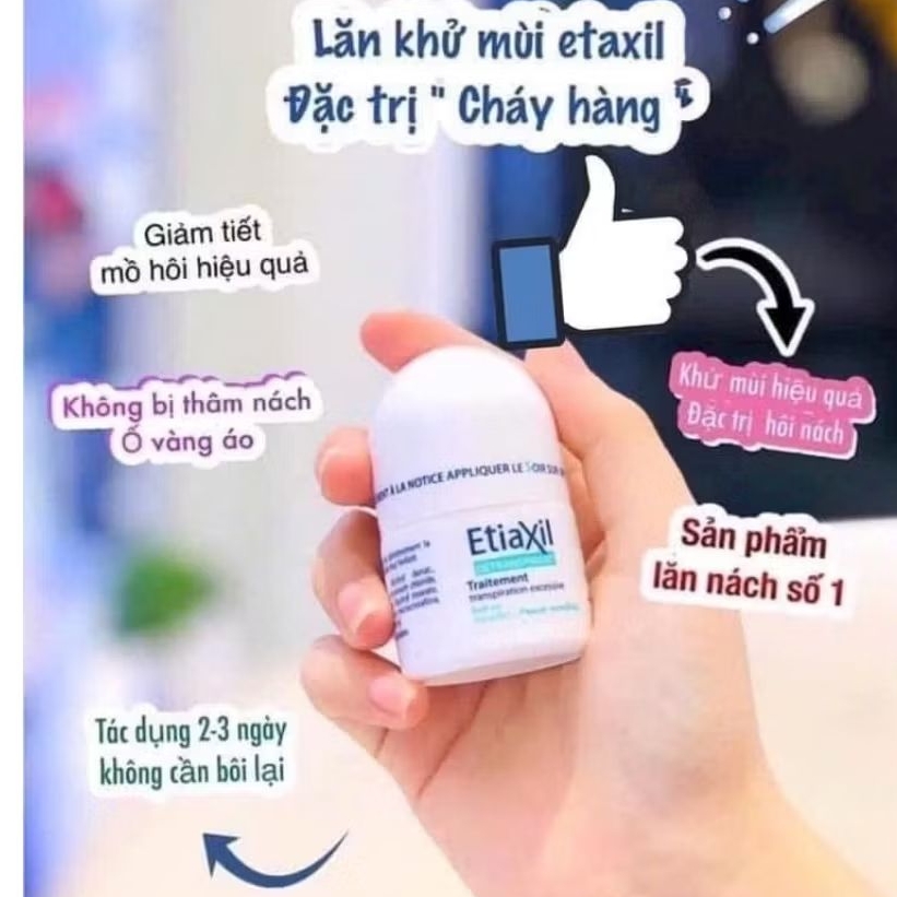 Etiaxil – Lăn khử mùi mồ hôi, hôi nách